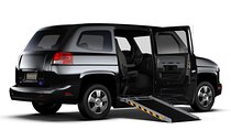 Private Accessible Vancouver Airport (YVR) Transfer to City of Vancouver