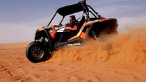 Premium Dubai Buggy Tour in Red Sands and Desert Safari 