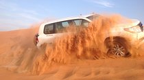 Abu Dhabi Desert Safari with BBQ, Camel Ride, and Arabian show