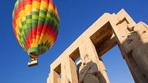 4 days Aswan and Luxor Nile cruise with hot air balloon,Abu Simbel from Hurghada