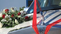 Santorini Unique Wedding Car Service By Rolls Royce Silver Spirit 1982