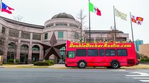 Full-Day Double Decker Austin Hop On Hop Off Sightseeing Tour