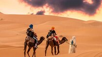 3-Day Sahara Desert To Merzouga From Marrakech & Camel Ride 