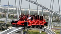Ferrari world & Warner bros. parks with transfer from Dubai