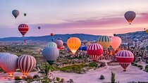 Cappadocia Hot Air Balloon Ride with Breakfast and Champagne 