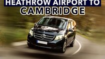 Heathrow Airport to Cambridge private taxi transfers