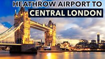 Heathrow Airport to Central London Private Transfers