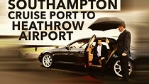 Southampton Cruise Port To Heathrow Airport private transfer