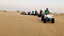 Dubai ATV Quadbike Desert Safari with Camel Ride Sand Boarding