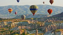 Hot Air Balloon Ride Cappadocia Goreme & Champagne party