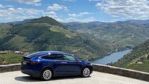Douro Valley in a Tesla