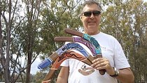 Learn to throw a real Aborignal returning boomerang in Brisbane, Australia