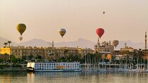 Enjoy 2 Days Luxor tours,Hot air balloon,Daily lunch&Train tickets from Cairo
