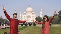Guided Taj Mahal & Agra Fort With Mother Teresa's Missionaries Tour From Delhi
