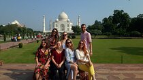 Holy city with Golden triangle group tour