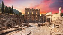 Ephesus Ancient City & Turkish Bath Private Tour From Kusadasi