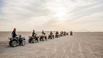 Hurghada: Quad Bike Safari, Bedouin Village; BBQ Feast