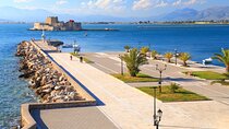 Private Leisure Day Trip to THE MOST BEAUTIFUL TOWN:NAUPLION!Corinth Canal-Tolo 