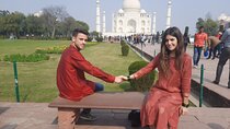 Same-Day Wonders: Goa to Agra for the Taj Mahal & Red Fort