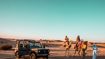 Dubai: Morning Safari by Vintage G Class & Al Marmoom Experience