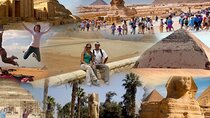 Private Pyramids, Saqqara and Memphis full day tour