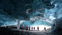 2-Day Blue Ice Cave, Glacier Lagoon and South Coast - Small Group