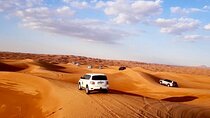 Dubai Morning Red Dunes 4WD Safari & Camel Ride