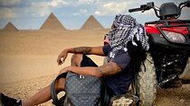 Pyramids by Day, Feast by Night:Giza Pyramids, Atv, Camel, Cruise