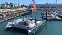 2H Private Sailing Catamaran "Vertigo" Tour in Lisbon up to 18pax