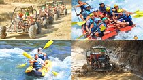 From Side: Rafting & Buggy Safari & Zıplayn with Lunch & Transfer