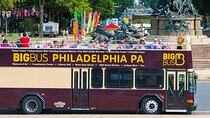 Hop On Hop Off Double Decker Bus Tour of Philadelphia