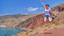 2-Day Santorini Bus Tour with Volcanic Cruise