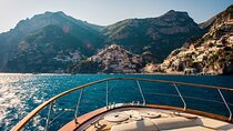 Positano & Amalfi Small Group Boat Tour from Rome with Fast Train