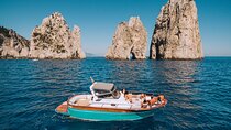 Capri Private Boat Tour from Sorrento, Positano or Naples 