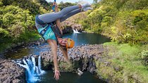 9-Line Waterfall Zipline Experience on the Big Island