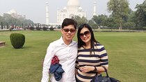 Skip The Line: Taj Mahal & Agra Tour from Jaipur (All-Inclusive)
