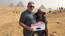  Full-Day tour at Pyramids,Sphinx,Memphis City & Sakkara Pyramids 