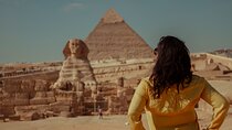 Giza Pyramids and Sphinx Day Tour 