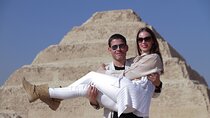 1 Day tour to Giza pyramids Memphis city Dahshur and Saqqara pyramids