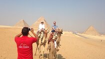 Day Tour to Giza Pyramids Dahshur and Saqqara Pyramids & Shopping