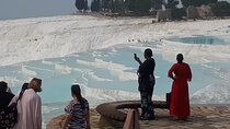 Private Pamukkale and Hierapolis Day Tour from Kusadasi