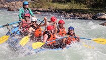 Class 3 Sunwapta River Rafting Adventure in Jasper