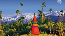  Private day Trip from Marrakech to Anima Garden and Ourika valley Atlas mtns 