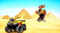Quad bike adventure with Guided tour to Giza pyramids including camel ride 