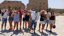 Cairo: Luxor East and West Banks Guided Tour& Overnight Sitting Train Round Trip