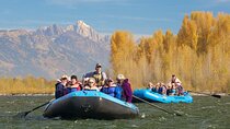 Grand Teton Views 7-Mile Snake River Scenic Float in Jackson