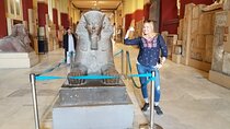 Giza Pyramids & Sphinx and Egyptian Museum Full day Private Tour