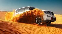 Evening Dubai Desert Safari Experience with Dinner and Shows