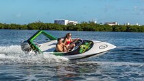 3 in 1 Jungle Speedboat and Snorkeling in Cancun