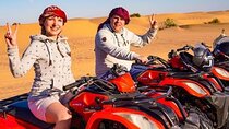 Evening Desert Safari from Dubai with Quad Bike Ride